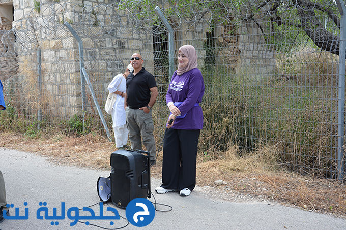 حراك نقف معا ينظم جولة في قرية خريش المهجرة 